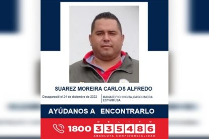 El agente de Inteligencia desapareció cuando se encontraba aún en servicio.