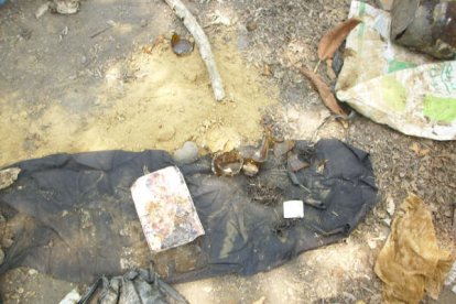 Nelson andaba flaco, ojeroso, cansado y sin ilusiones... gracias a las macumbas que le hizo una novia ocasional que tuvo.