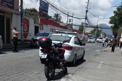 El control policial se lleva a cabo en diferentes puntos del Distrito.