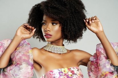 Nayelhi González en un en vivo dijo que el frio de Nueva York, la enfermó