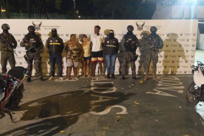 Policía trazó la ruta de los gatilleros para capturarlos