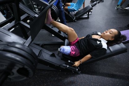 Rubbi Andrade, una heroína de verdad que no le tiene miedo a nada.