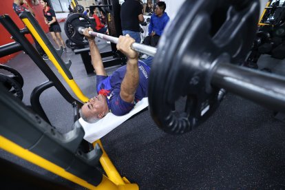 Marlon Isves sufrió un accidente en el 2012, pero en el 2018 el deporte llegó para alegrar su vida.