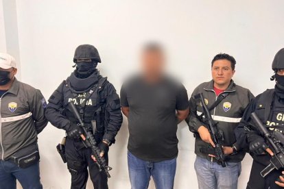 El detenido labora en la playa y procede de una familia de Anconcito.