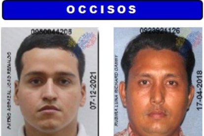 Las víctimas mortales.