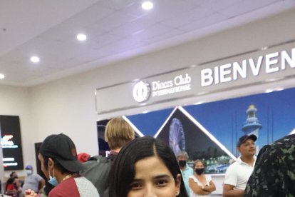 Estrella Almeida es seguidora de Sergio Agüero.