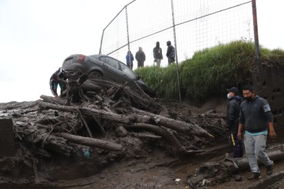 Los moradores de La Comuna y La Gasca todavía recuerdan el fatídico 31 de enero del  2022.