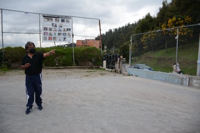 Segundo Lara vuelve a la cancha casi a un año de la tragedia en La Comuna.