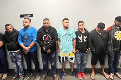 La noche del operativo cayeron siete personas junto a Pesantes.