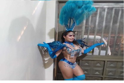 Ámbar cobraba hasta 200 dólares por un baile privado que duraba 10 minutos. Se metía buen billete.