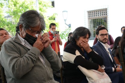 Los afectados no pudieron contener las lágrimas al recordar la tragedia que los golpeó hace un año y dejó 29 fallecidos.