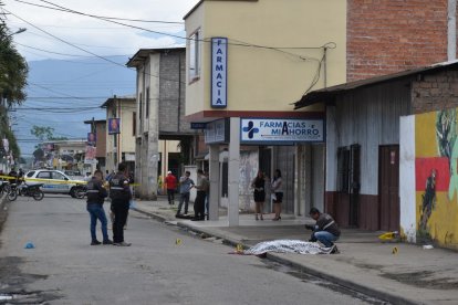 Cristóbal Gabriel Bernal fue amenazado días antes.