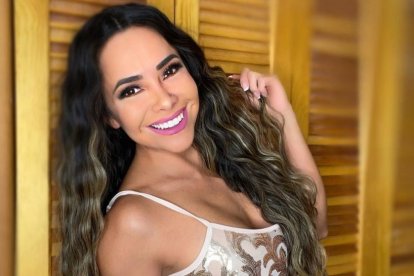 Adriana Sánchez, está de visita en Guayaquil tras obtener su residencia en Estados Unidos