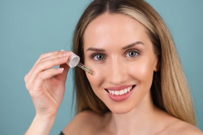 El aceite es excelente contra las arrugas.