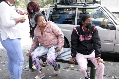 Tías y hermanas de la víctima piden a las autoridades que les ayuden a encontrar el resto del cuerpo.