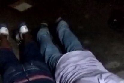 Los agricultores fueron secuestrados en una  casa del Guasmo norte.