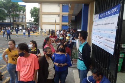 Facultad de ciencias administrativas de la Universidad Estatal.