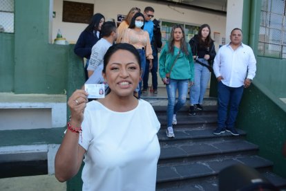 Pabón lamentó los hechos violentos en contra de los candidatos e invitó a la ciudadanía a votar temprano.