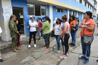 El inicio del proceso electoral se retrasó aproximadamente 40 minutos.