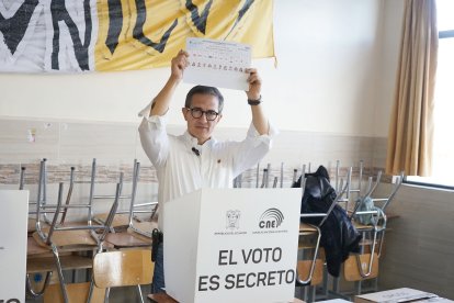 Pedro José Freile dijo confiar en la campaña electoral que realizó.