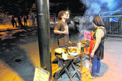 Los escrutinios en el CNE transcurrieron en calma.