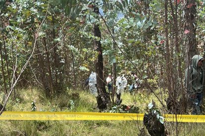El cadáver fue localizado en la comunidad Pucará Alto, en Imbabura.