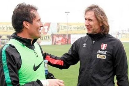 Leao Butrón resaltó el trabajo realizado por Ricardo Gareca en Perú.
