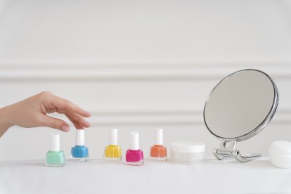 Dos días después de la primera capa, aplica otra.