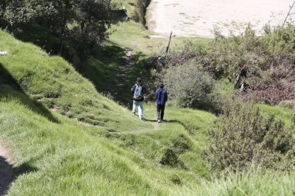 Los terrenos baldíos, según los vecinos, son utilizados para consumir estupefacientes.