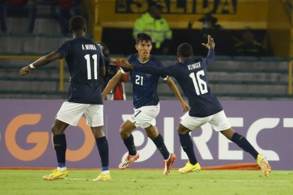 Sebastián González le marcó el pasado 31 de enero a Brasil, en la derrota (2-1) que sufrió Ecuador en el Sudamericano sub-20.