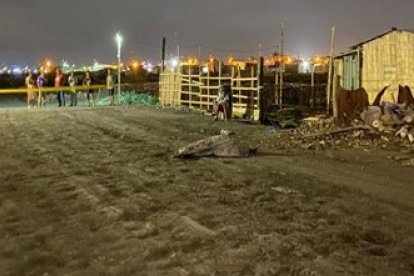 El cadáver fue hallado la noche del martes.