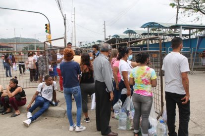 Las esposas o parejas de privados de la libertad de la Penitenciaría son conocidas entre las mafias como 'mujeres de acero.