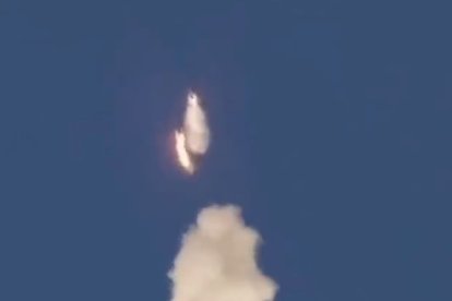 Los aparatos derribados sumaron un total de cuatro desde el 4 de febrero.