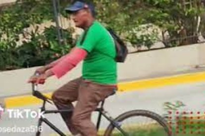 Se hizo viral el TikTok