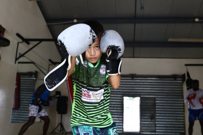 ESCUELA DE BOX....FD GERARDO MENOSCAL... 14-02-2023