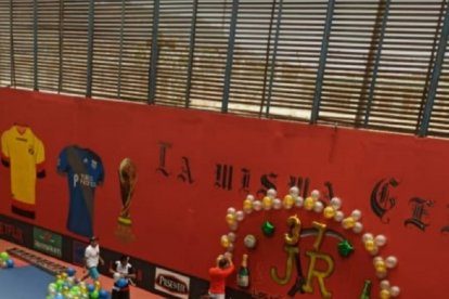 Esta imagen corresponde al festejo de 2021. En 2022 no se filtraron imágenes.