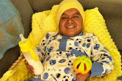 Jorgito Guayaco lucirá como bebé en la segunda peli.