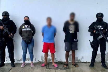 Entre los sospechosos detenidos hay presuntos integrantes de Los Tiguerones