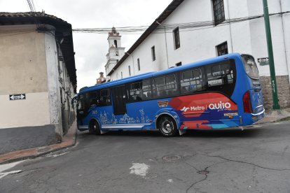 En la esquina del inmueble se registran también accidentes de tránsito.