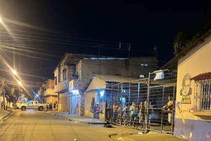 En la cooperativa Derecho de los Pobres mataron a dos hombres,