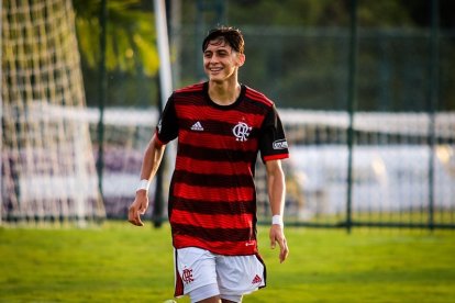 Ariel Suárez fue fichado a inicios del 2023 por el Flamengo de Brasil.
