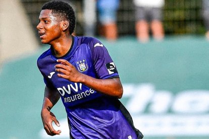 Nilson Angulo ya ha tenido varias actuaciones con el Royal  Anderlecht de la primera división de Bélgica.