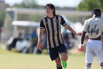 Marcos Zambrano llegó al Benfica de Portugal, tras un paso por el Philadephia Union de Estados Unidos.