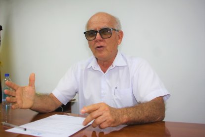 Alberto Pareja, presidente de la Junta Cívica de Salinas.