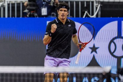 Emilio Gómez sumó importantes puntos en el ATP 250 de Delray Beach para ascender en la clasificación mundial.