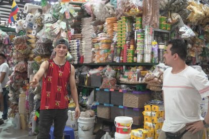 El chamo afirma ser el más querido y ‘pinta’ del Mercado Central de Guayaquil.