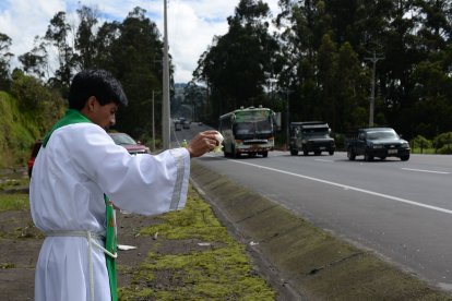 Hace cinco años  se ofició una misa en ese sitio para que las almas descansaran en paz.