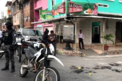 En la esquina del bochinche se produjo un ataque que dejó un muerto y tres heridos.