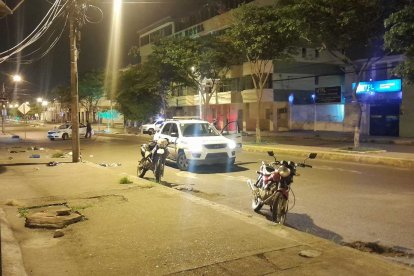 La policía ha hecho varias intervenciones en estos sectores.