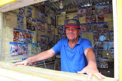 El Colorado lleva 17 años animando fiestas y eventos como DJ. Los parlantes de su trabajo los utilizó para su 'venganza'.